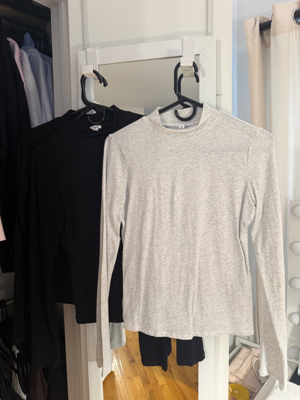 Mock neck